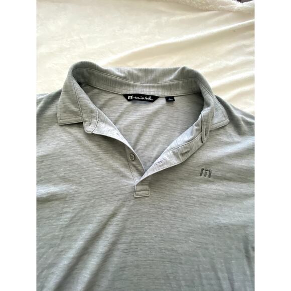 Mens Travis Matthew Golf Polo Size L - Picture 5 of 6